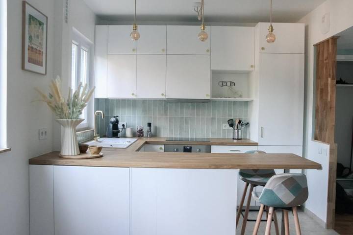 Apartamento de vacaciones para 4 personas, con jardín - 1