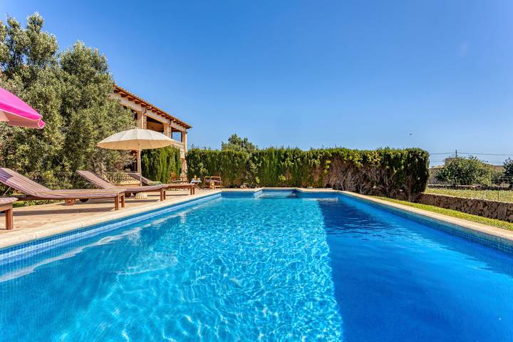 Ferienhaus für 4 Personen, mit Terrasse und Garten in Cala d'Or - 4