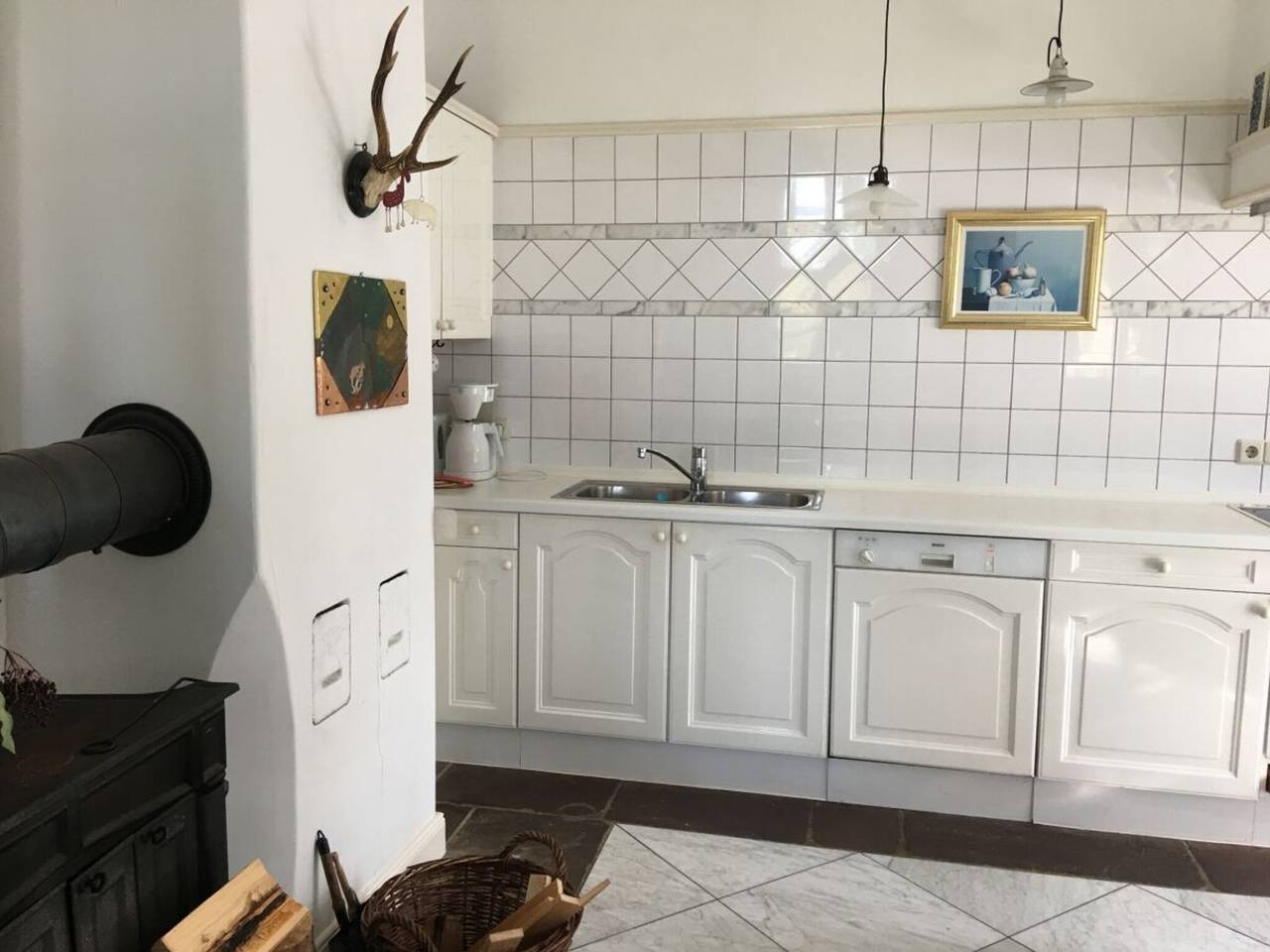 Ganze Wohnung, Schöne Wohnung in Hessen mit Ruhebereich in Trendelburg, Hessisches Bergland