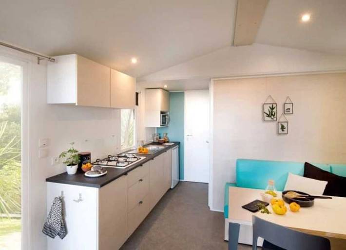 Camping pour 7 personnes, avec bassin pour enfant à Saint-Georges-d'Oléron - 4