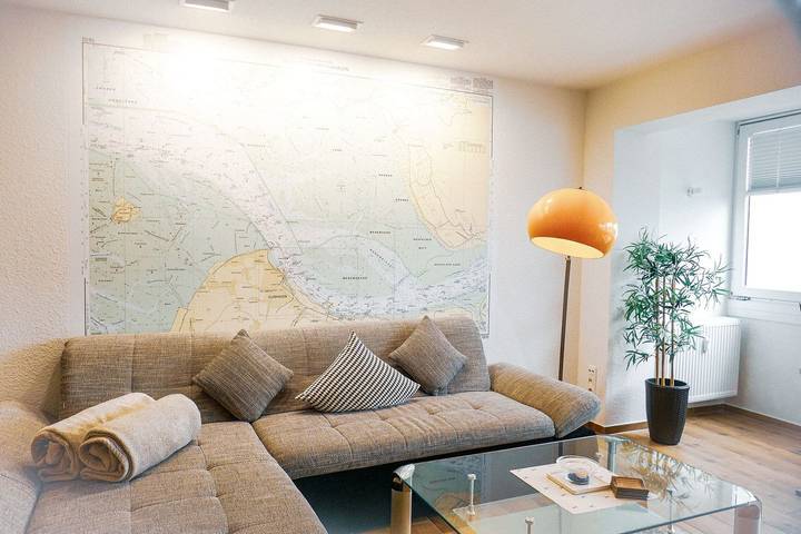 Ferienwohnung für 4 Personen, mit Sauna und Ausblick in Cuxhaven - 4