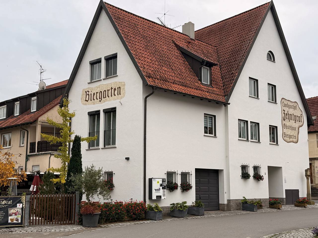 Gästehaus Zehntgraf - Einzelzimmer in Wipfeld, Fränkisches Weinland