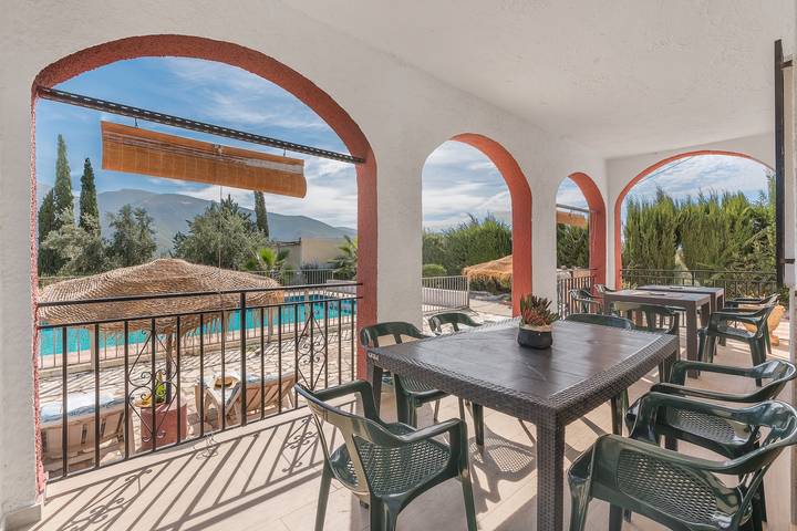 Chalet para 12 personas, con jardín en Alpujarras - 4