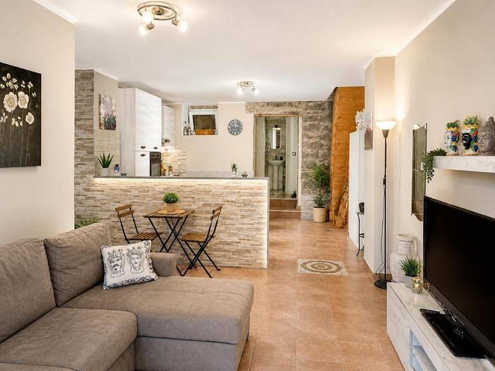 Ferienhaus für 8 Personen, mit Haustier