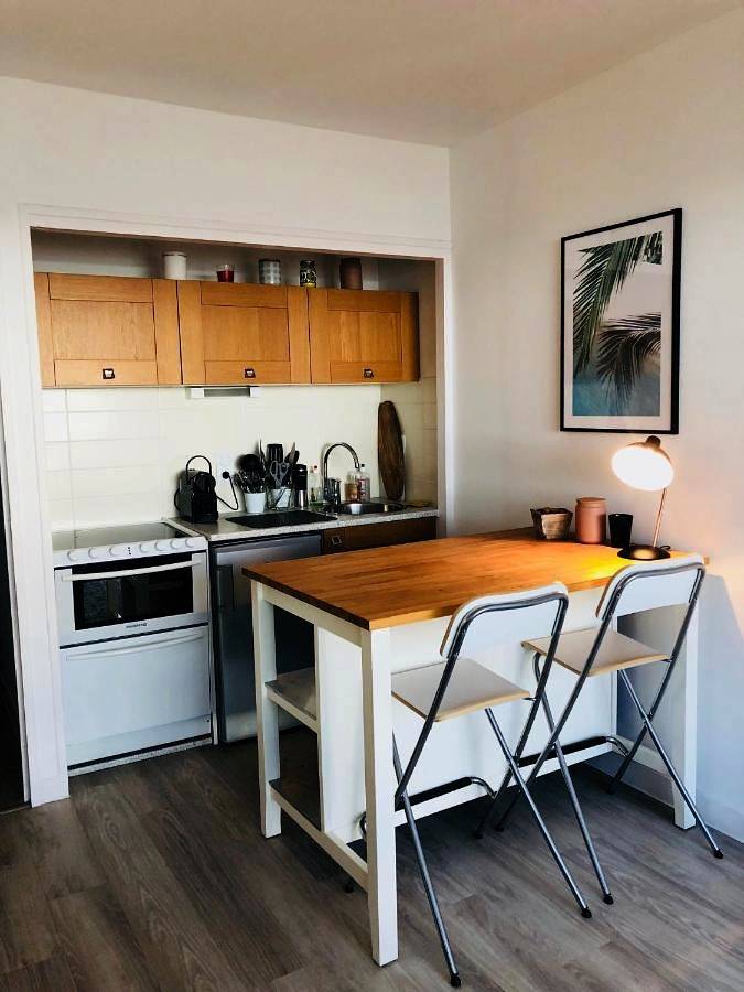 Gîte pour 2 personnes, avec vue et terrasse dans Port D Echouage Pornichet - 2