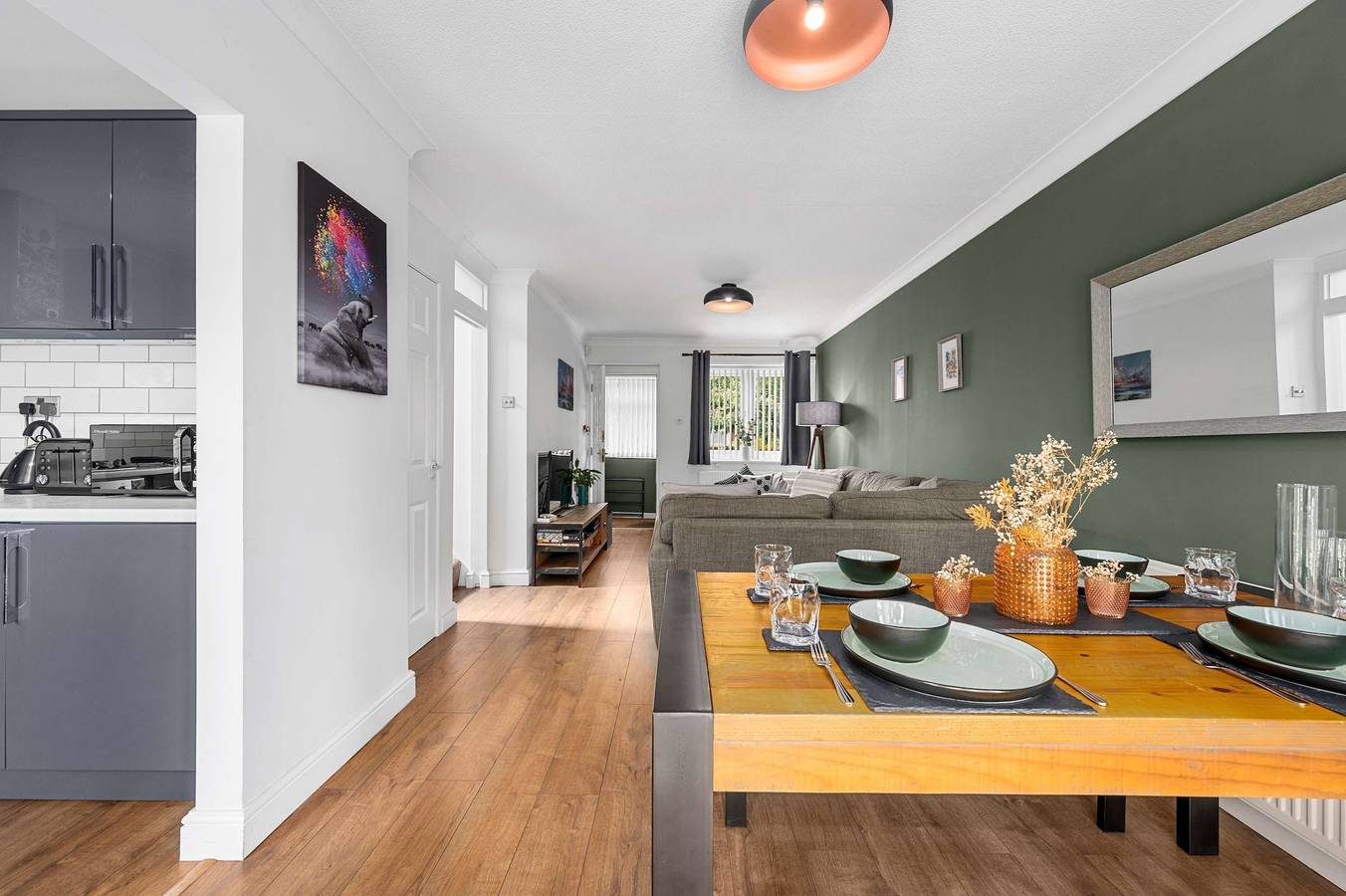 3 Bed Stockport Home by City Superhost in Stockport, Grand Manchester