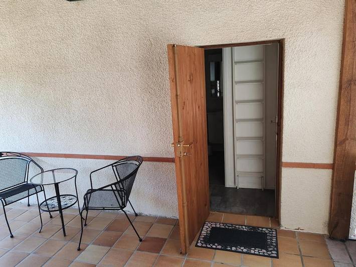 Gîte pour 3 personnes, avec terrasse ainsi que vue et jardin à Fontenilles - 4