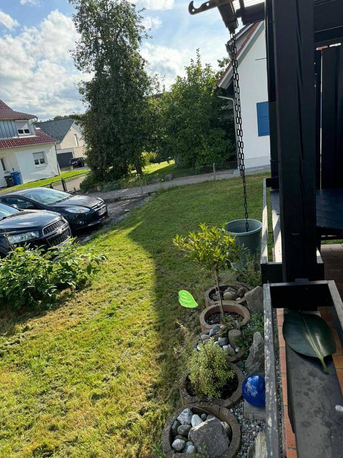 Ferienwohnung, mit Balkon und Terrasse sowie Ausblick in Bad Schussenried - 3