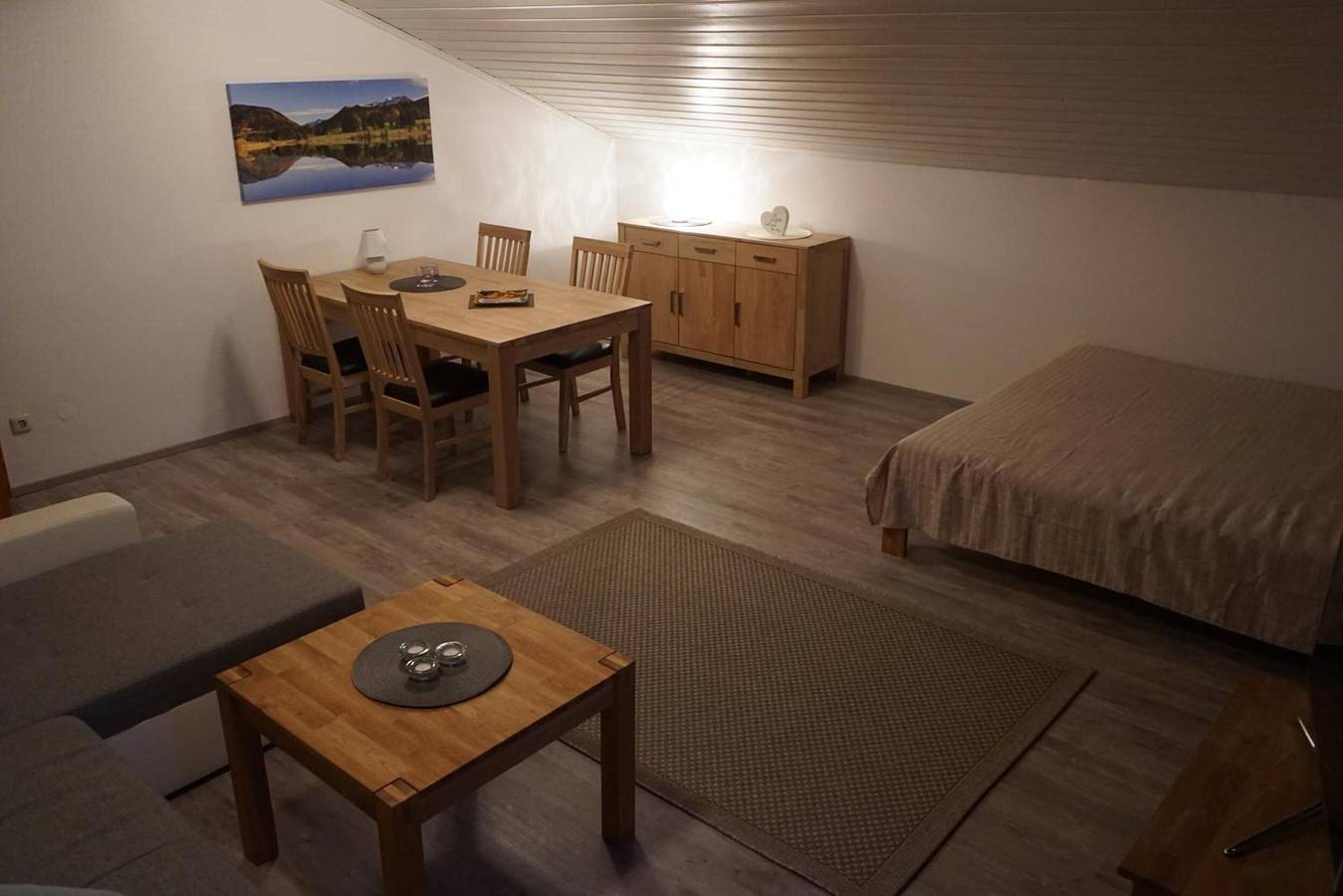 Ganze Wohnung, Feriendorf Hauzenberg mit Innen- und Außenpool, Sauna, Seeblick, in Hauzenberg, Passauer Land