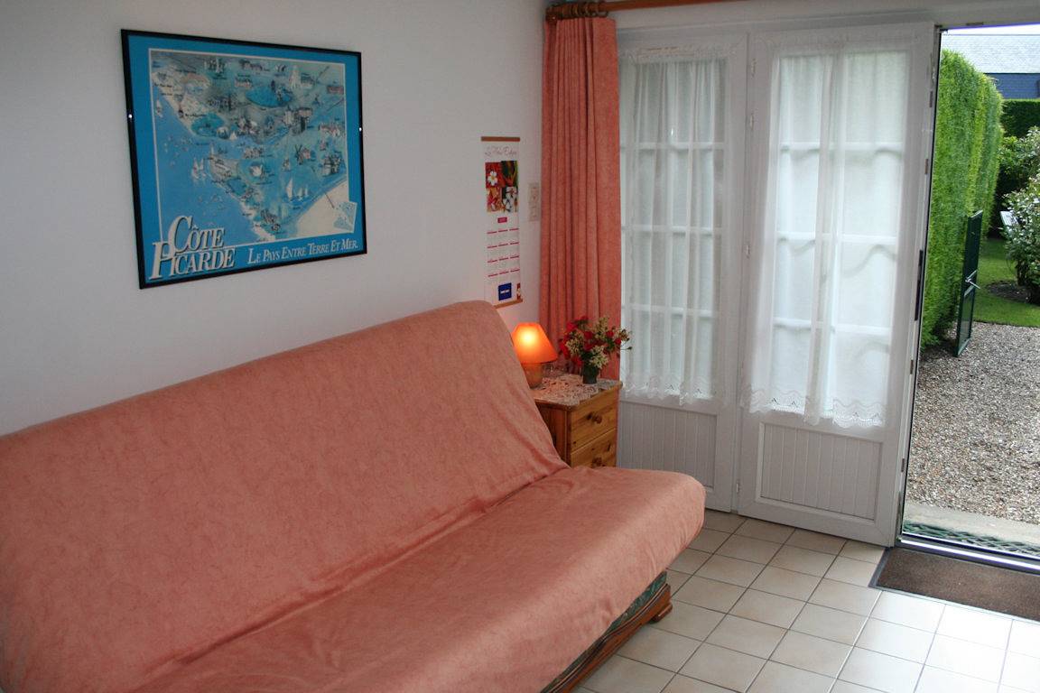 Studio entier, Gîte "Les Hortensias" in Saint-Valery-sur-Somme, Région d'Abbeville