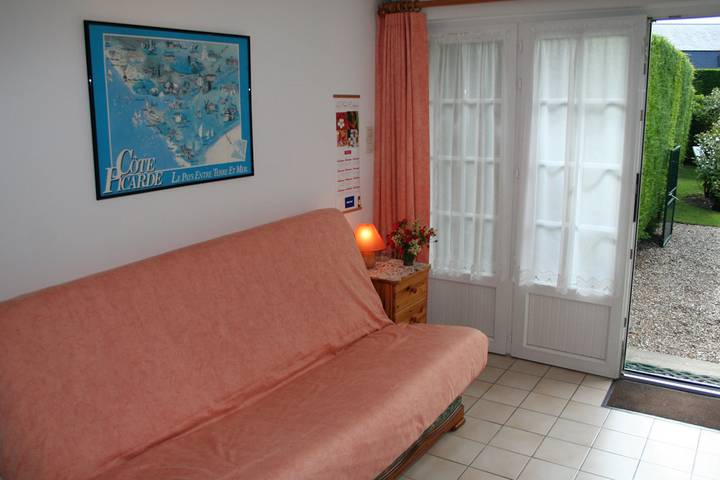 Gîte pour 2 personnes, avec jardin à Saint-Valery-sur-Somme - 4