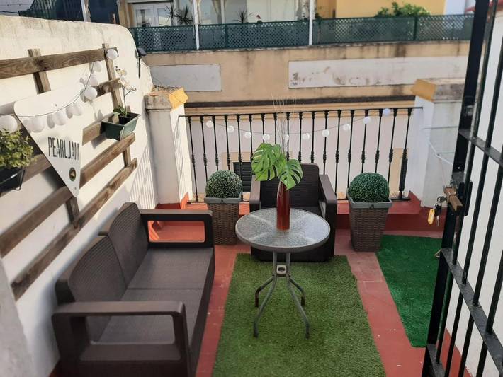 Apartamento para 5 personas, Se admiten mascotas en Sevilla
