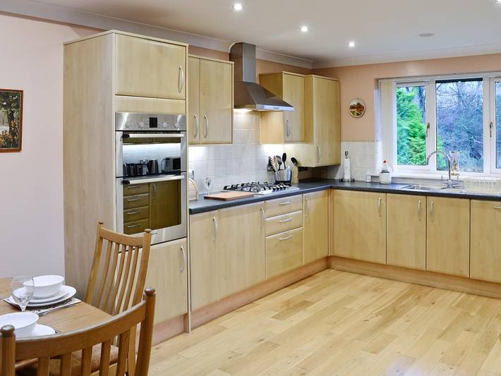 Cottage für 5 Personen mit Garten in West Lothian
