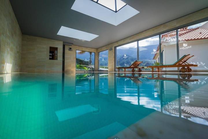 Maison d’hôte pour 2 personnes, avec piscine et sauna ainsi que jardin et vue sur l' Île de Madère - 2