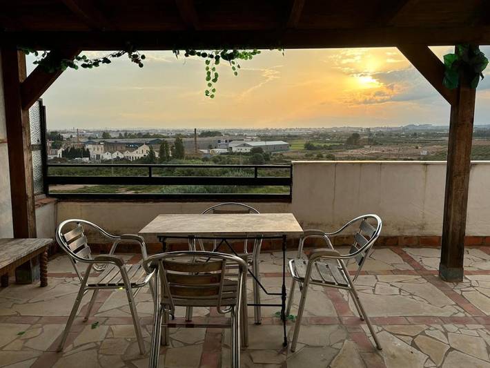 Apartamento de vacaciones para 2 personas, con vistas y terraza, Se admiten mascotas - 1