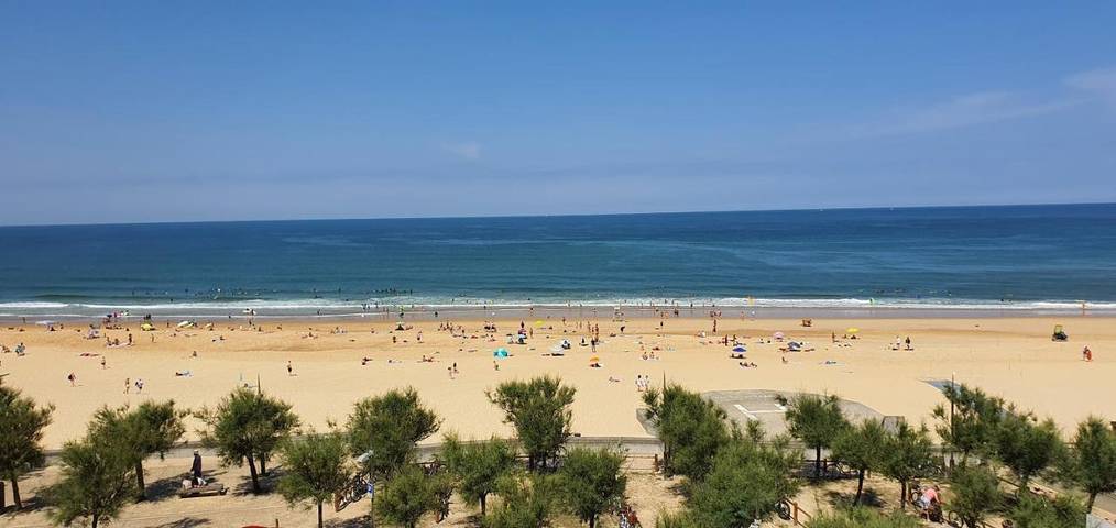 Holiday rental for 4 people, with Balcony and Terrace as well as Pool and View in Hossegor
