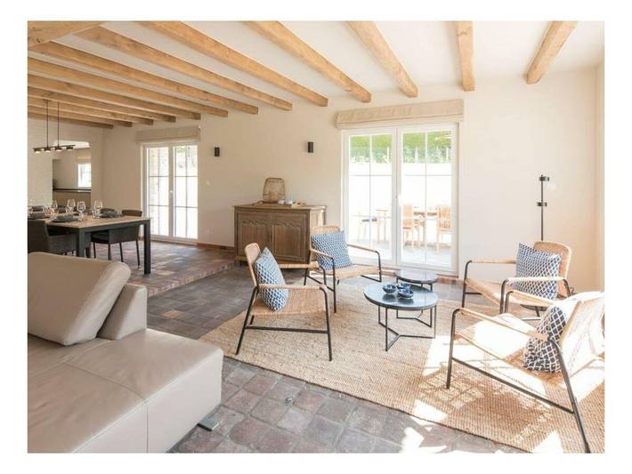 Location de vacances pour 10 personnes, avec jardin à La Panne - 4