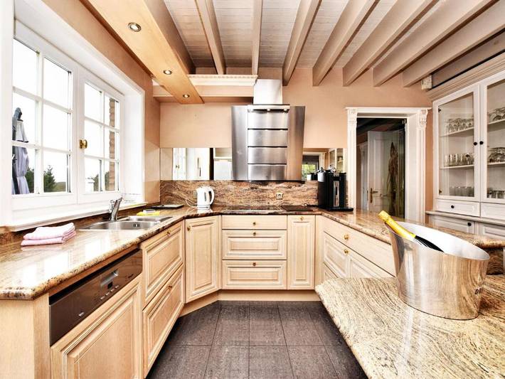 Location de vacances pour 14 personnes, avec terrasse et piscine ainsi que jardin et sauna dans Petite Somme - 3