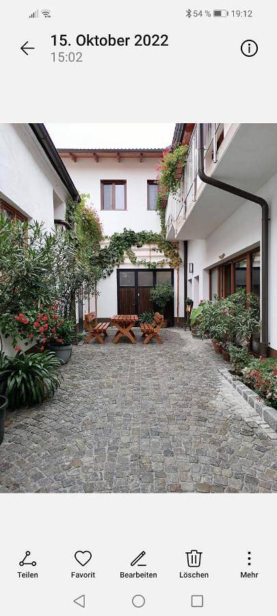 Ganze Ferienwohnung, Weinhauerhof Pasching-Klinglhuber in Langenlois, Kamptal