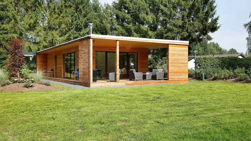 Vakantiehuis voor 5 personen, met zwembad en tuin - 1