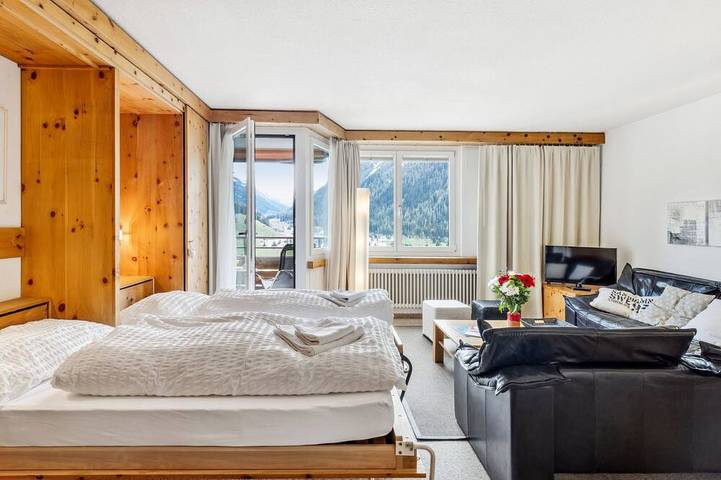 Appartement entier, Guardaval Apt 308 in Flüelapass, Davos