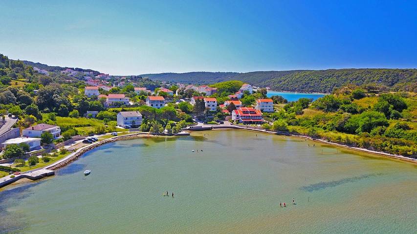 Ferienwohnung für 4 Personen, mit Balkon auf Rab - 2