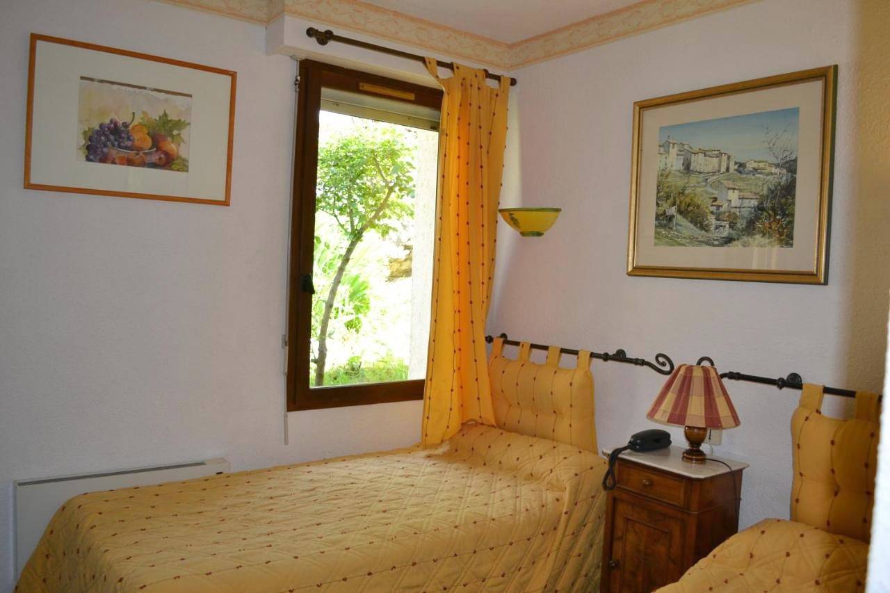 Logis Hôtel Le Vieil Amandier in Trigance, Parc naturel régional du Verdon