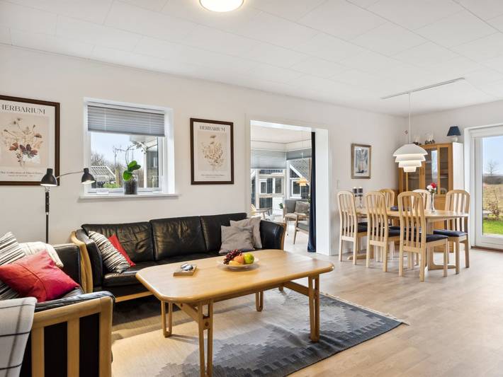 Ferienhaus für 7 Personen, mit Balkon und Terrasse in Tårup - 3