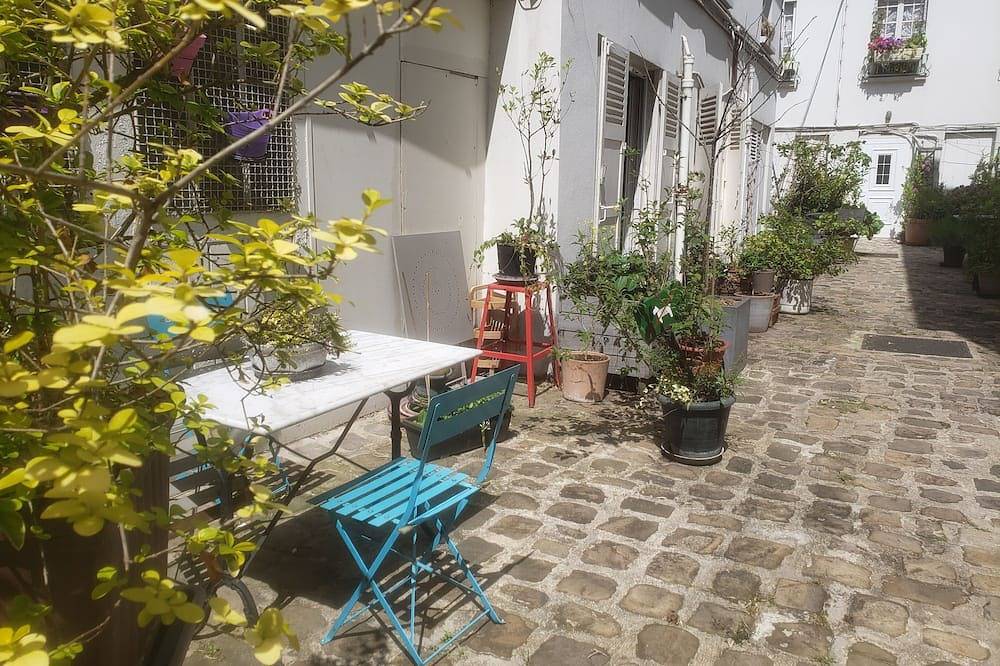 Apartamento entero, Charmant Studio Paris Xxème in París, Isla de Francia