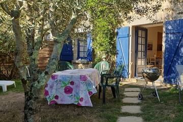 Gîte pour 4 personnes, avec jardin, animaux acceptés à Surzur