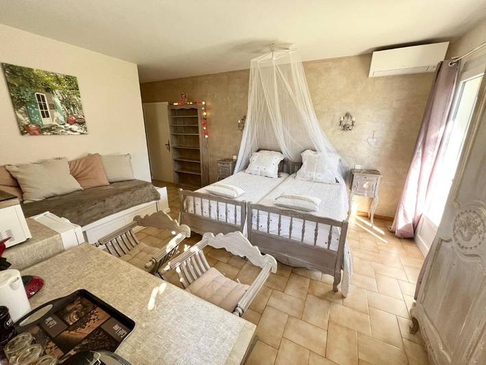 Chambre d’hôte pour 2 personnes, avec jardin et vue à Sainte-Maxime - 2