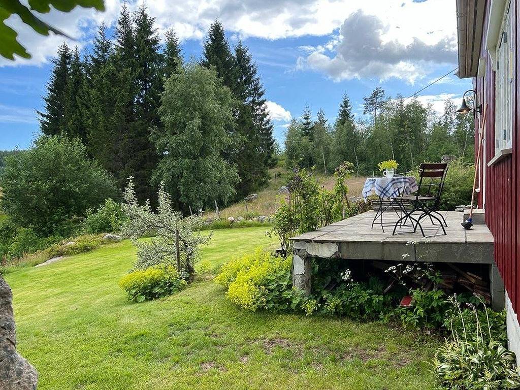 Ferienhaus mit schöner Aussicht und eigener Sauna in Vennesla