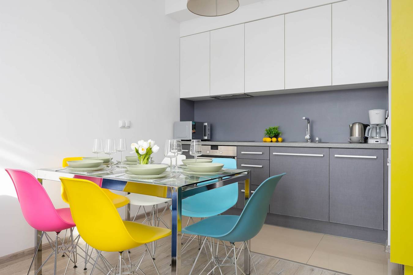 Cały apartament, Spacious Apartment | Air Conditioning, Parking, Balcony in Żoliborz, Warszawa