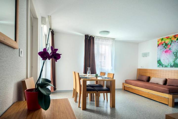 Location de vacances pour 6 personnes, avec Balcon et Terrasse ainsi que Jardin et Sauna à Mutzig - 2