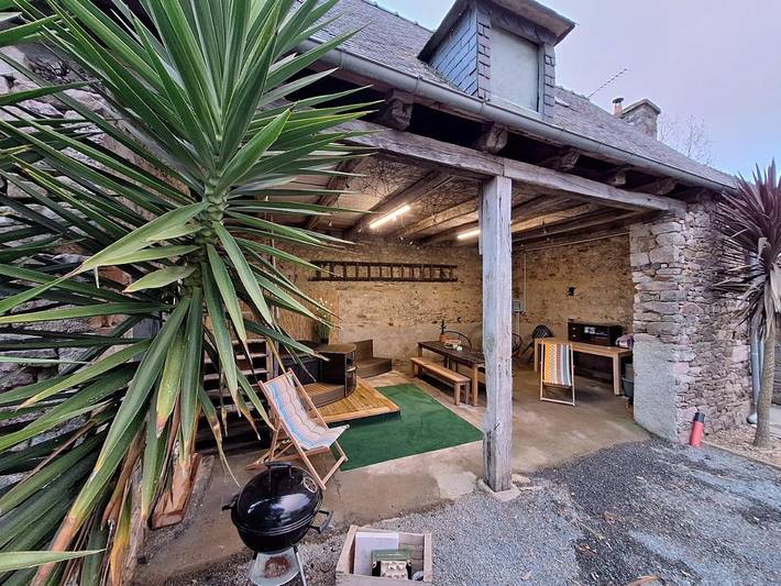 Location de vacances pour 6 personnes, avec vue et jardin, animaux acceptés à Ploëzal - 2