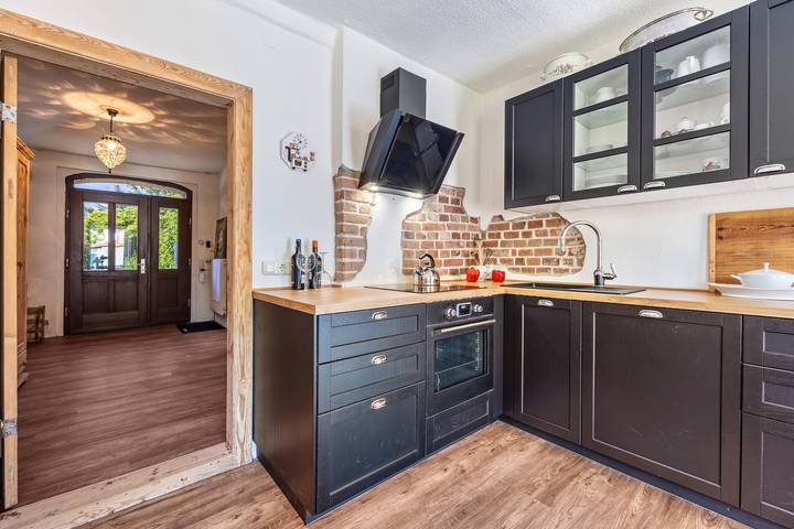 Appartement de vacances pour 2 personnes, avec Jardin
