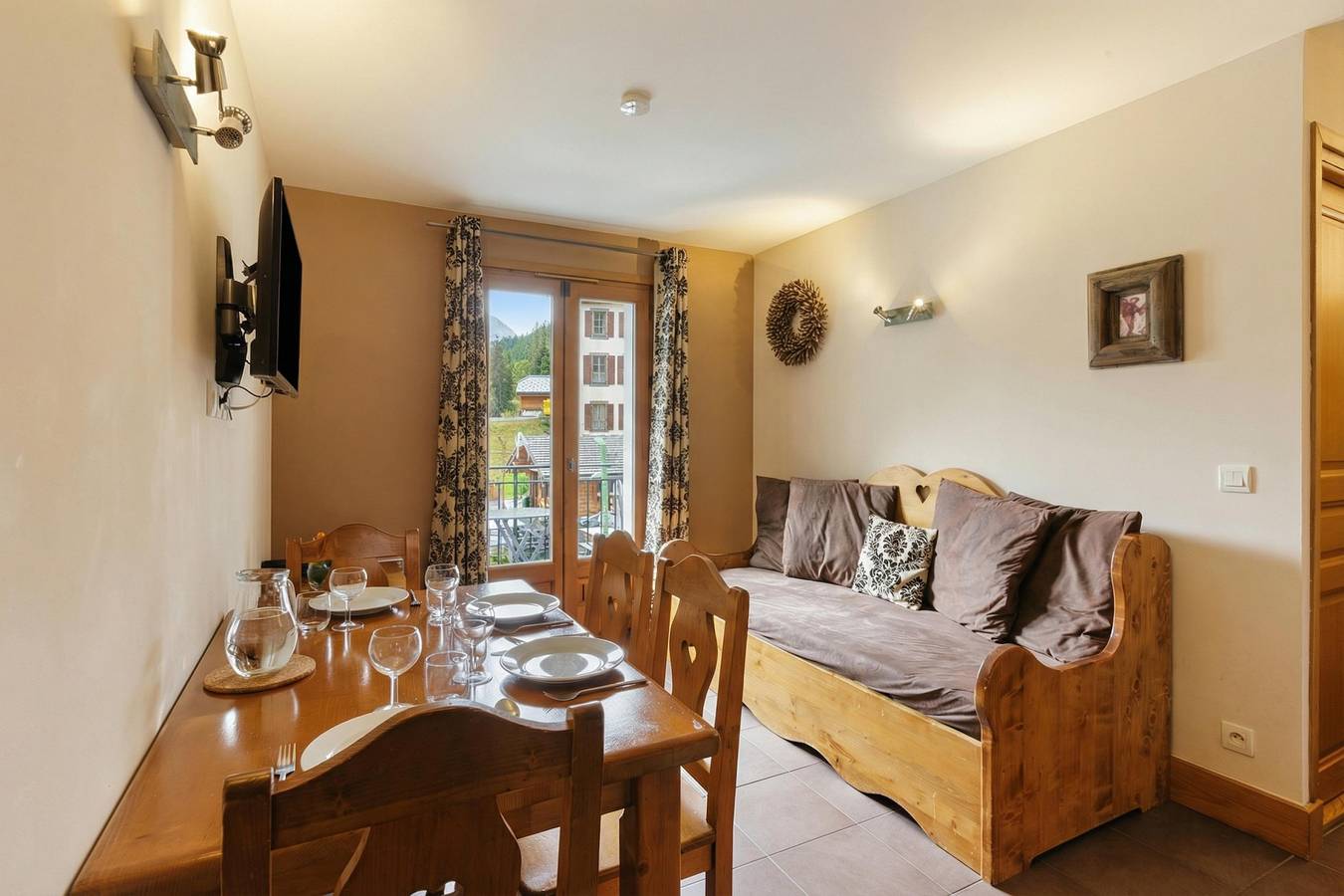 Apartamento entero, Vallorcine Balme 14 ski in / ski out in Vallorcine, Region Bonneville