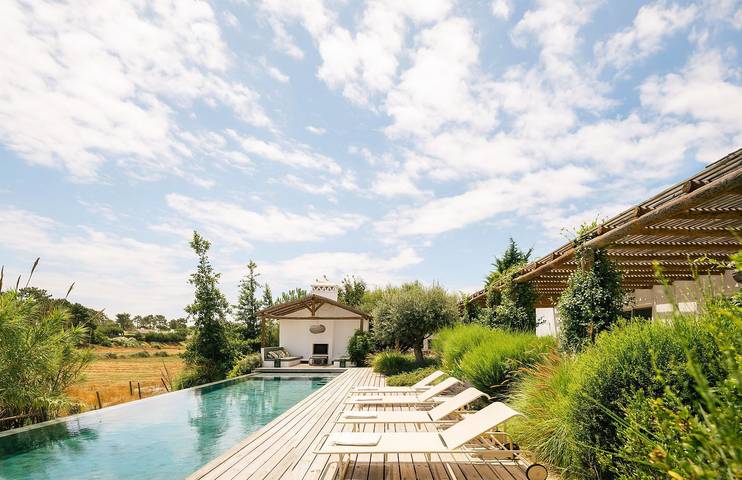 Chalet para 14 personas, con jardín y terraza - 1