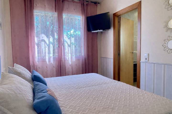 Finca für 7 Personen, mit Garten und Balkon in Pals - 3