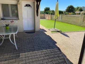 Gîte pour 3 personnes, avec terrasse à Balaruc-le-Vieux