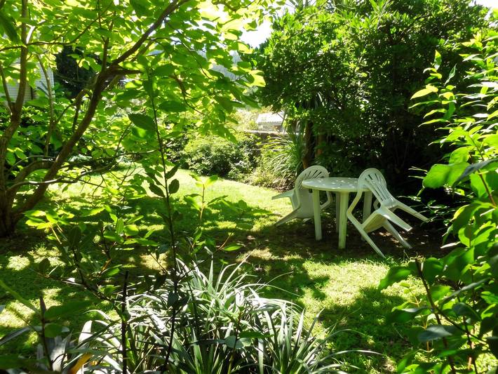 Apartamento para 2 personas, con Terraza y Jardín en Marín