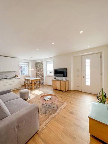 Gîte pour 5 personnes, avec jardin ainsi que balcon et vue à Villa del Monte