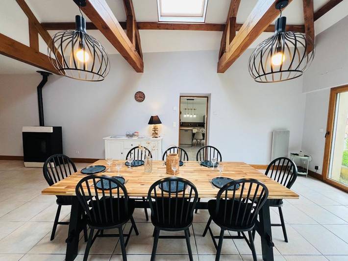 Location de vacances pour 6 personnes, avec terrasse à Plozévet