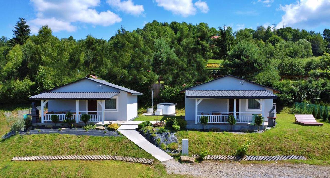 Domki letniskowe Widokówka Zawóz nad jeziorem Bieszczady in Karpaty (Polska)