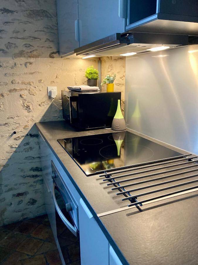 Location de vacances pour 4 personnes, avec balcon à Gesnes-le-Gandelin