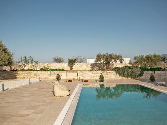 Ferienhaus für 8 Personen, mit Ausblick und Pool sowie Garten in Heraklion - 4
