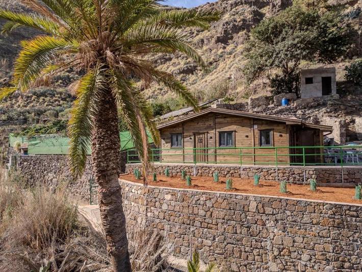 Casa rural para 2 personas, con jardín y vistas en Valle de Agaete