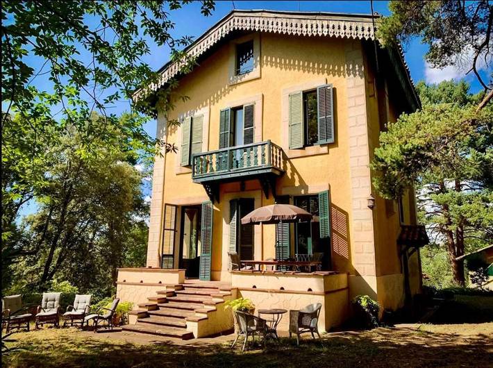 Casa rural para 8 personas, con Balcón y Terraza además de Jardín y Vistas en Viladrau