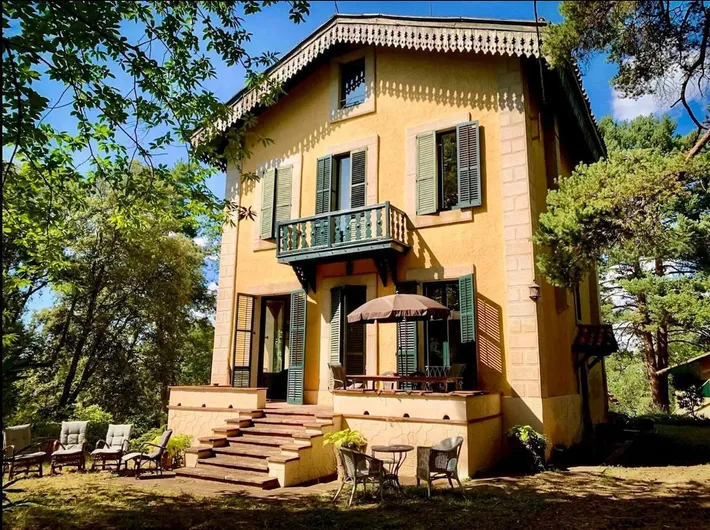 Chalet para 8 personas, con jardín y vistas - 1