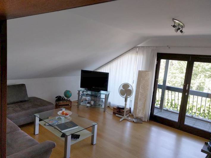 Ferienwohnung für 2 Personen, mit Balkon und Terrasse sowie Ausblick in Hachenburg - 2